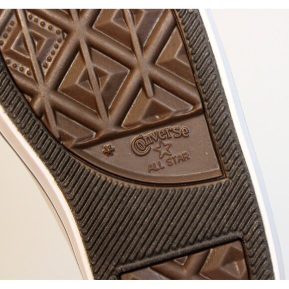 Converse Toddler Boy Dino Shoes sz 4 Sneakers Hi Top All Star Chuck Taylor Ankle - Picture 7 of 8